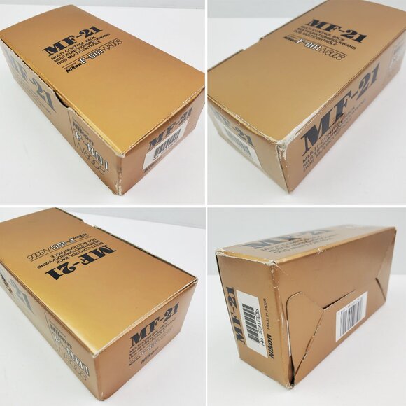 Nikon Multi-Control Back MF-21 for F-801 / N8008 Film Camera Vintage Unused NOS - Picture 6 of 13
